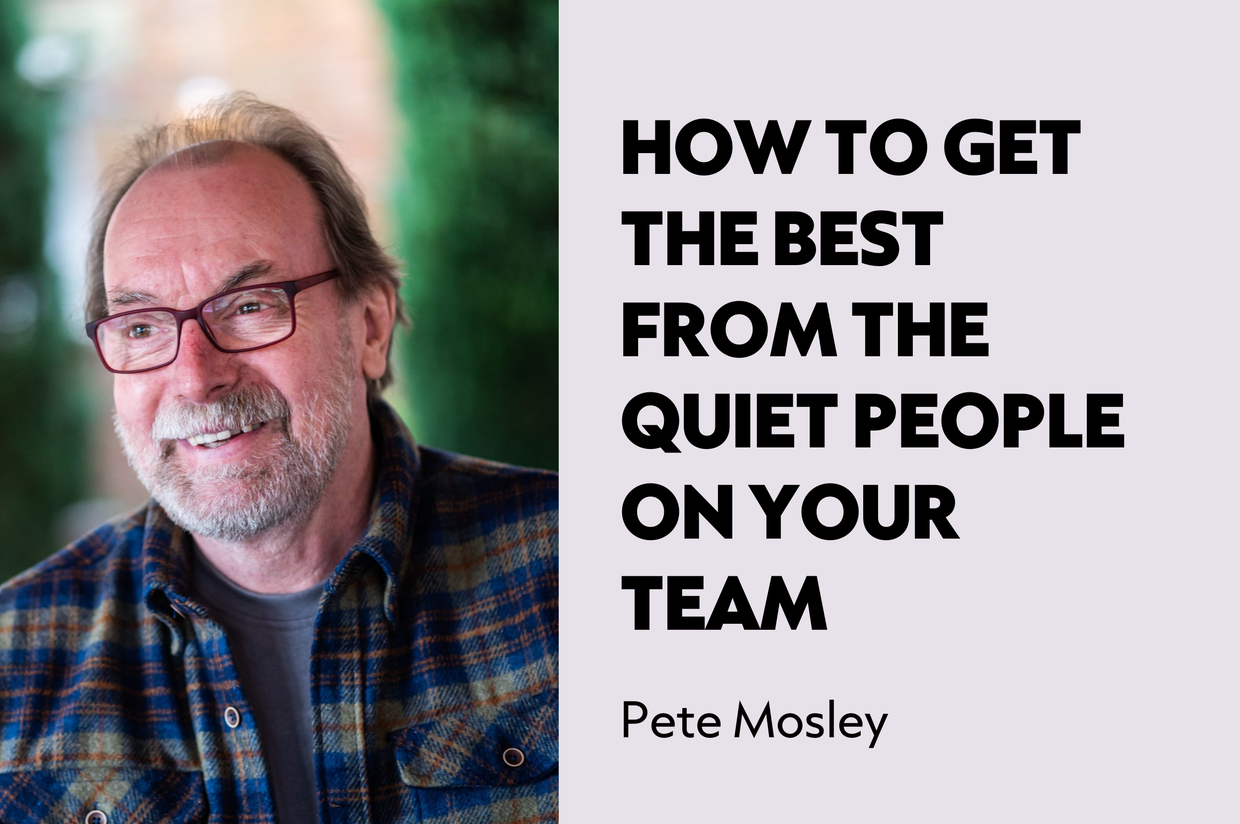 Raise the bar - Speaker image