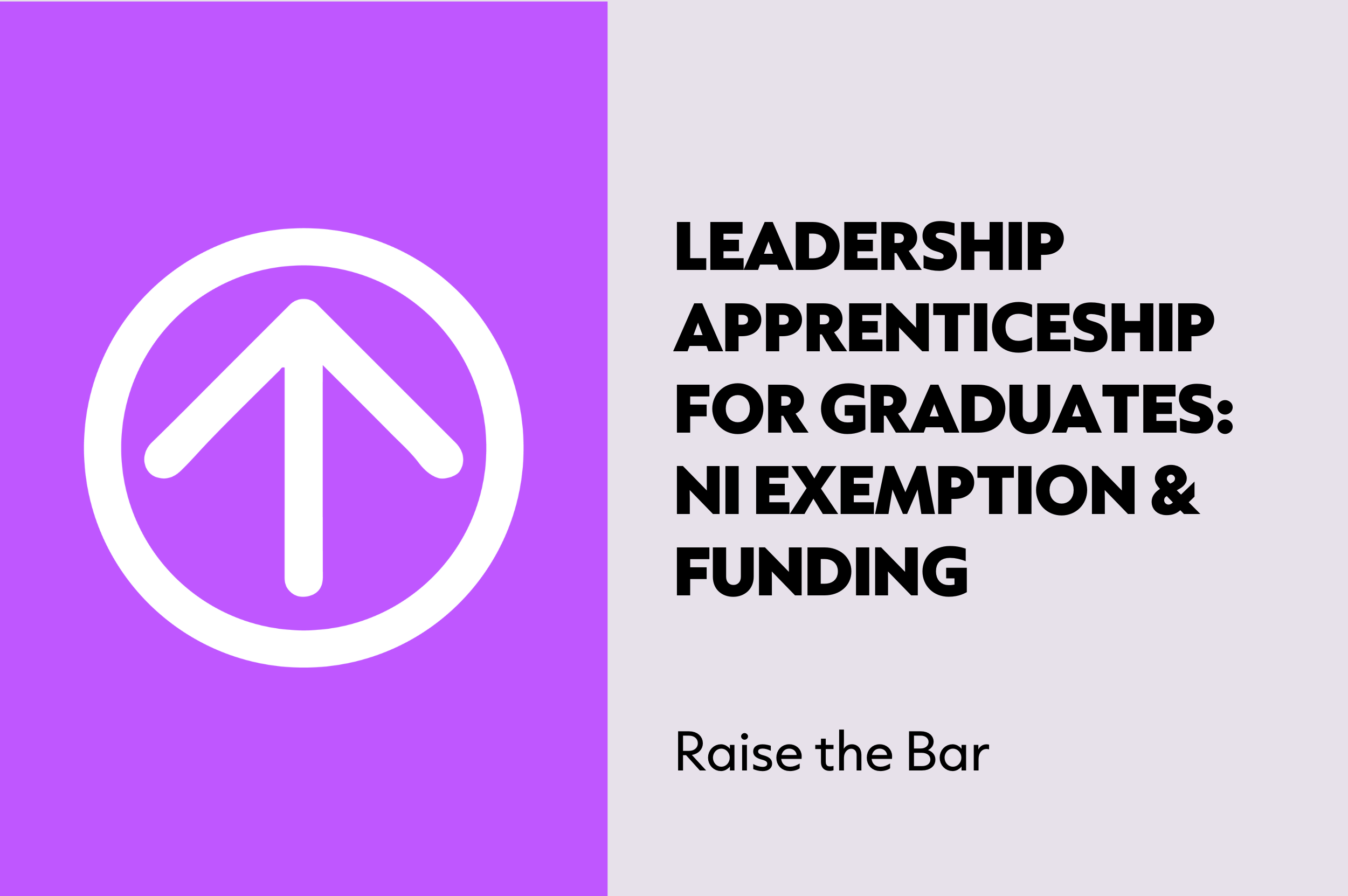 Raise The Bar - Insight Image