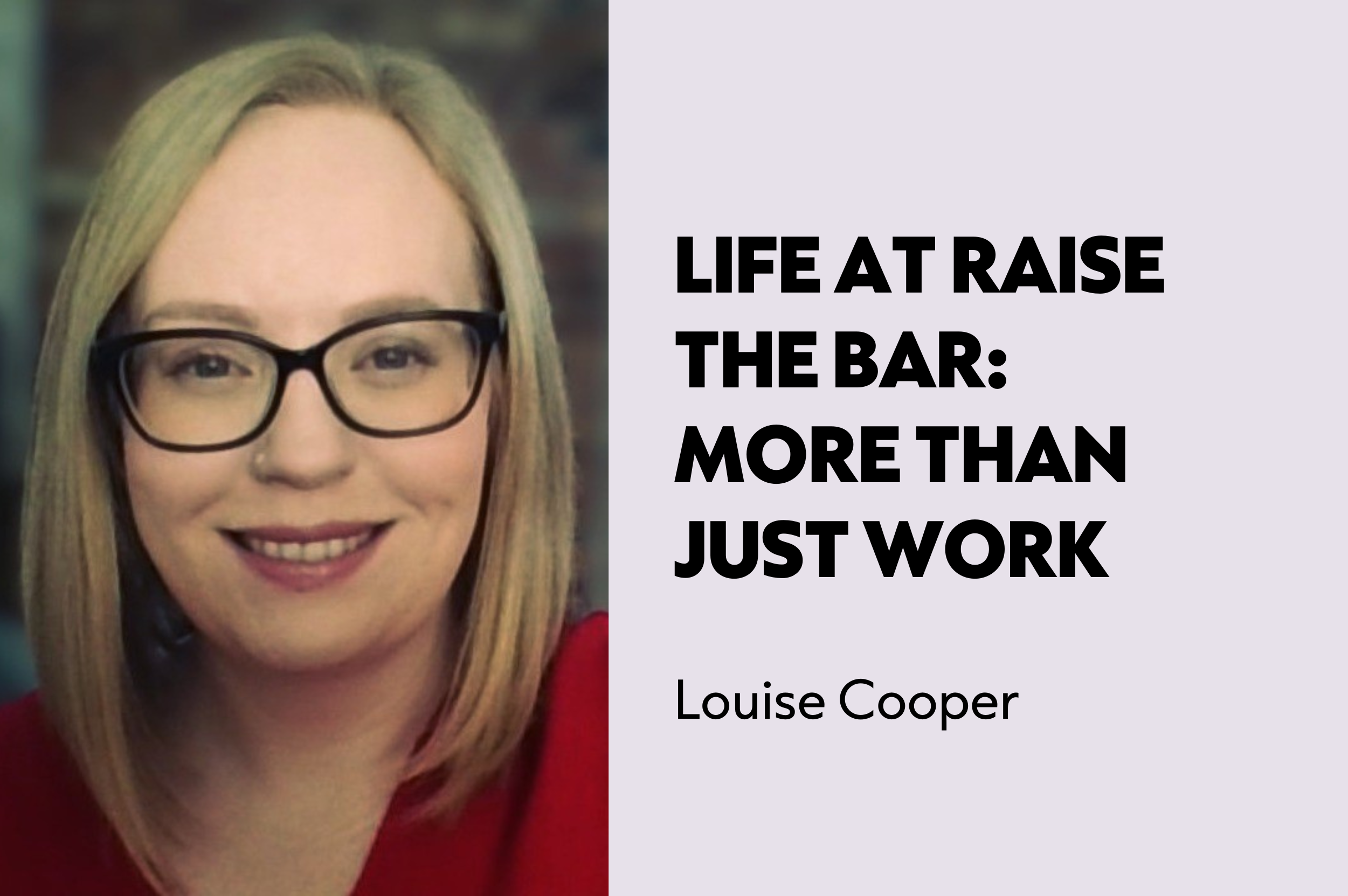 Raise The Bar - Insight Image